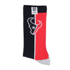 NFL Houston Texans Crocs Socks for Men