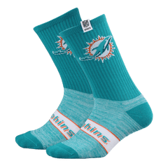 NFL Miami Dolphins Crocs Socks for Men