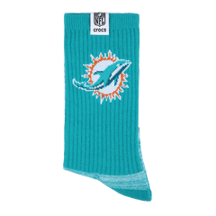 NFL Miami Dolphins Crocs Socks for Men