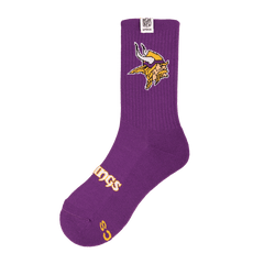 NFL Minnesota Vikings Crocs Socks for Men