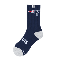 NFL New England Patriots Crocs Socks for Men