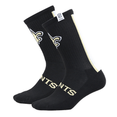 NFL New Orleans Saints Crocs Socks for Men