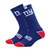 NFL New York Giants Crocs Socks for Men