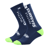 NFL Seattle Seahawks Crocs Socks for Men