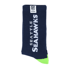 NFL Seattle Seahawks Crocs Socks for Men