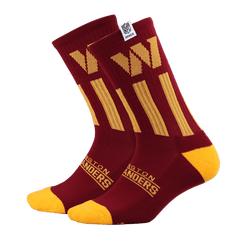 NFL Washington Commanders Crocs Socks for Men