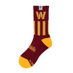 NFL Washington Commanders Crocs Socks for Men