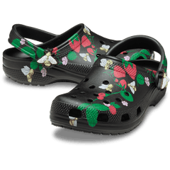 Classic Berries & Bees Clog for Women