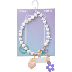 Beaded Heart Flower Phone Wristlet for Women|Kids