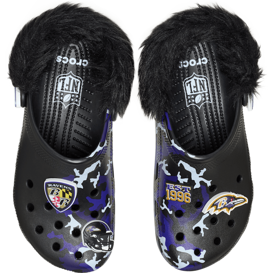 NFL Baltimore Ravens Classic Clog for Women|Men