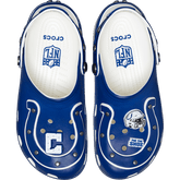 NFL Indianapolis Colts Classic Clog for Women|Men