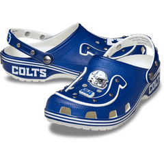 NFL Indianapolis Colts Classic Clog for Women|Men