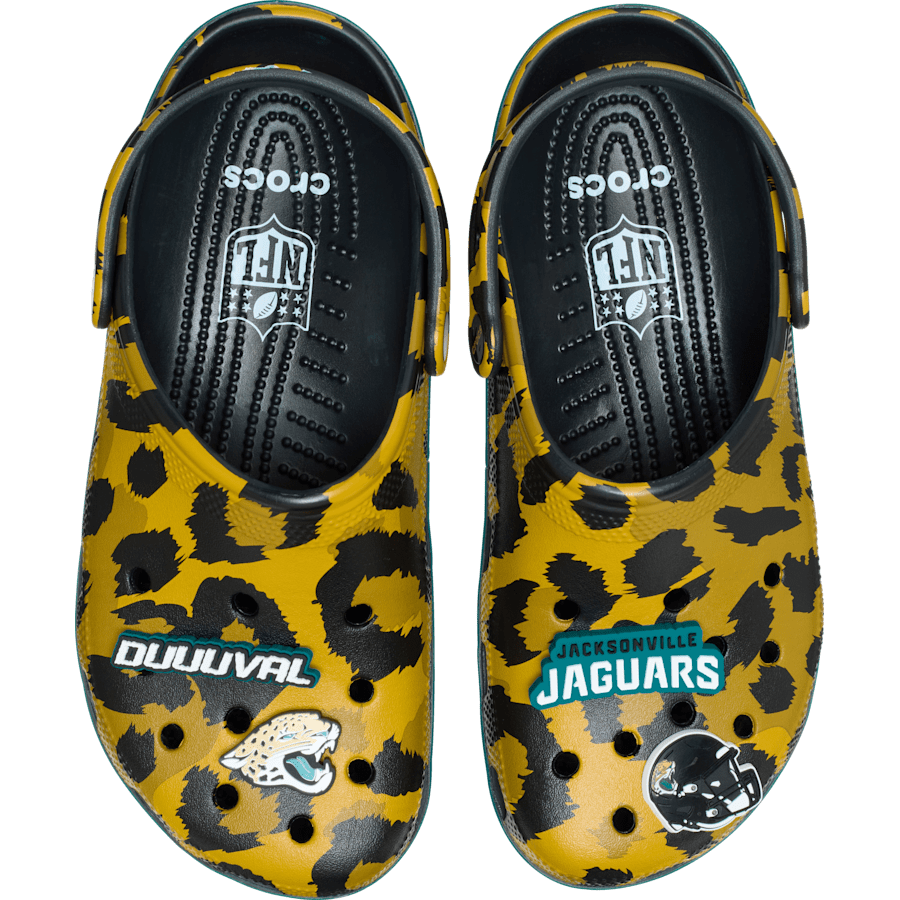 NFL Jacksonville Jaguars Classic Clog for Women|Men