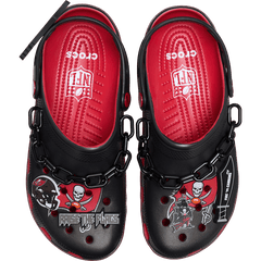 NFL Tampa Bay Buccaneers Classic Clog for Women|Men