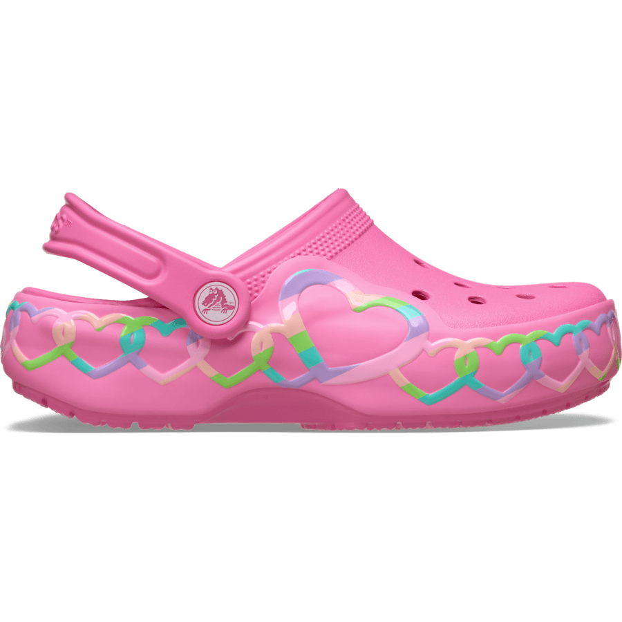 Kids' Classic Heart Lights Clog for Kids