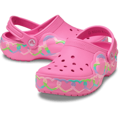 Kids' Classic Heart Lights Clog for Kids