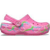 Toddler Classic Heart Lights Clog for Kids