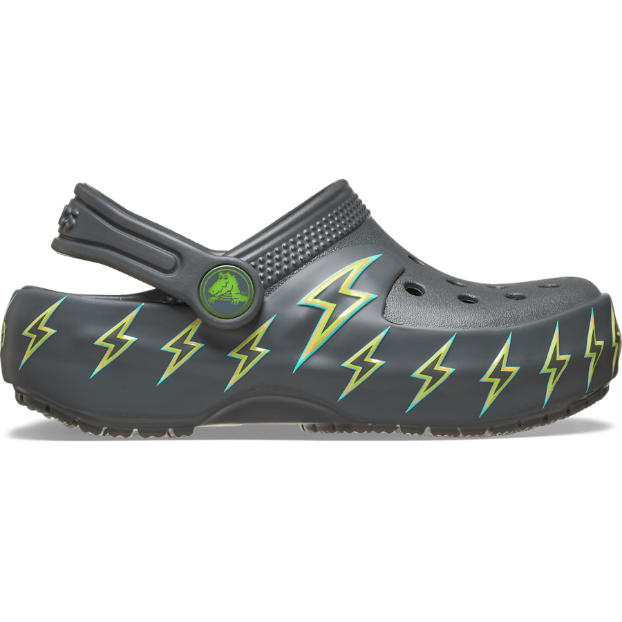 Toddler Classic Bolt Lights Clog for Kids