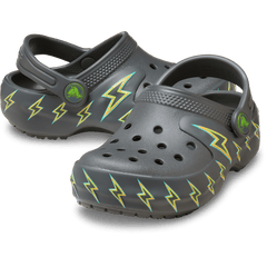 Toddler Classic Bolt Lights Clog for Kids