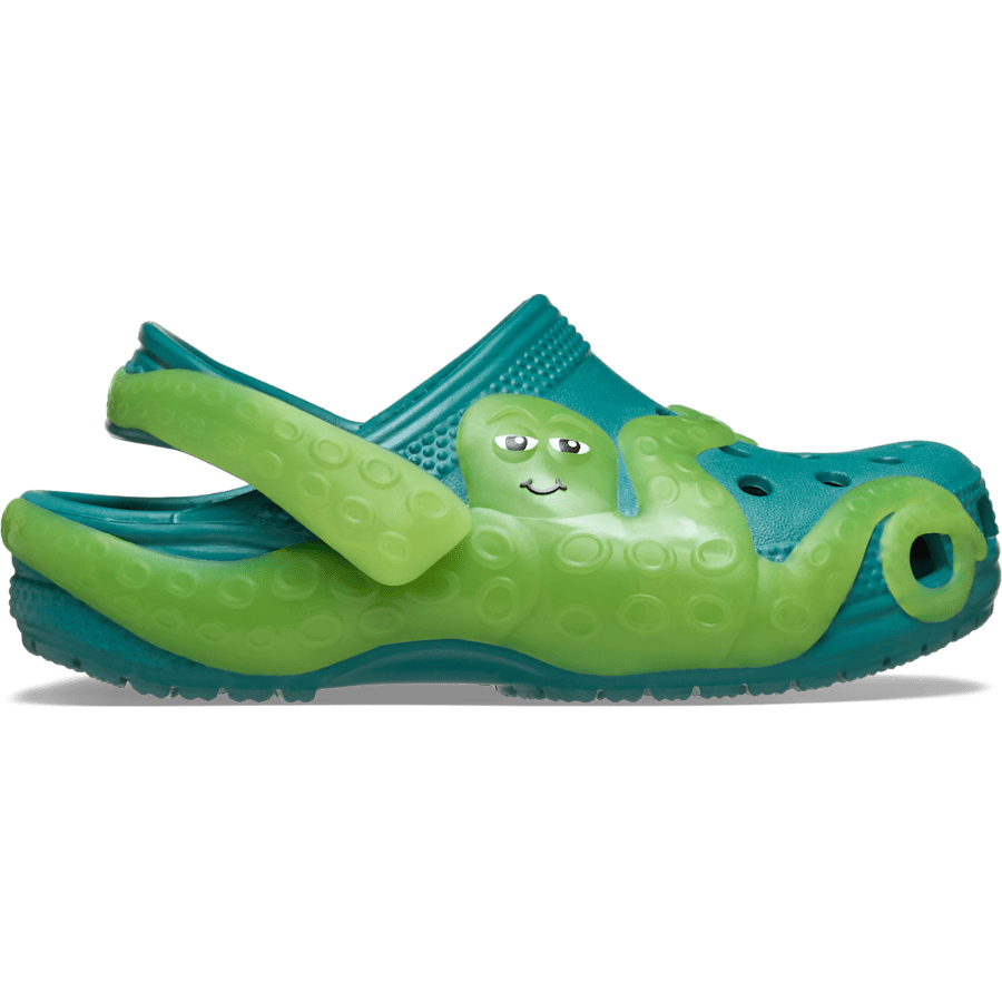 Toddler Classic IAM Color Change Octopus Clog for Kids