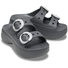 Women's Saturday Platform Dipped Buckle Sandal for Women