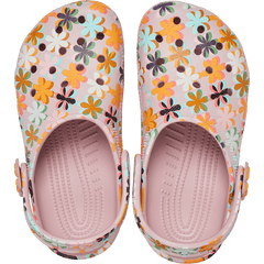 Kids' Classic Retro Summer Clog for Kids