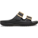 Women’s Metallic Buckle Saturday Sandal for Women