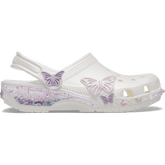 Toddler Classic Butterfly Sparkle Shaker Clog for Kids