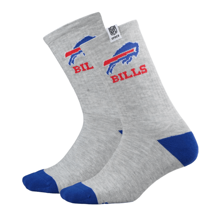 NFL Buffalo Bills Crocs Socks for Men