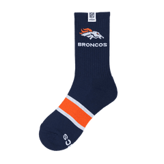 NFL Denver Broncos Crocs Socks for Men