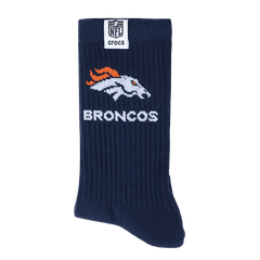 NFL Denver Broncos Crocs Socks for Men