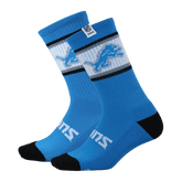 NFL Detroit Lions Crocs Socks for Men