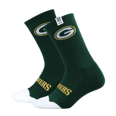 NFL Green Bay Packers Crocs Socks for Men