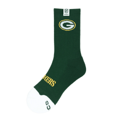 NFL Green Bay Packers Crocs Socks for Men