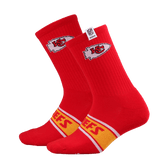 NFL Kansas City Chiefs Crocs Socks for Men