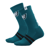 NFL Philadelphia Eagles Crocs Socks for Men
