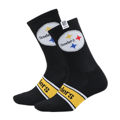 NFL Pittsburgh Steelers Crocs Socks for Men