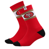 NFL San Francisco 49ers Crocs Socks for Men