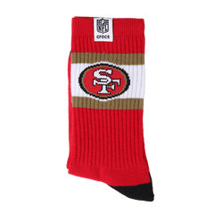NFL San Francisco 49ers Crocs Socks for Men