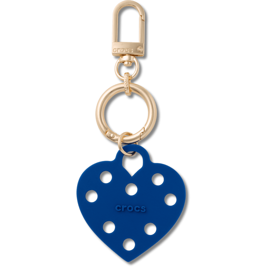 Jibbitz Heart Bag Charm for Women|Kids