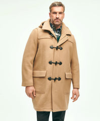Big & Tall Classic Wool Duffle Coat