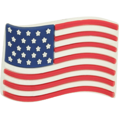 American Flag Jibbitz Shoe Charm for Women|Men