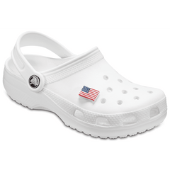 American Flag Jibbitz Shoe Charm for Women|Men