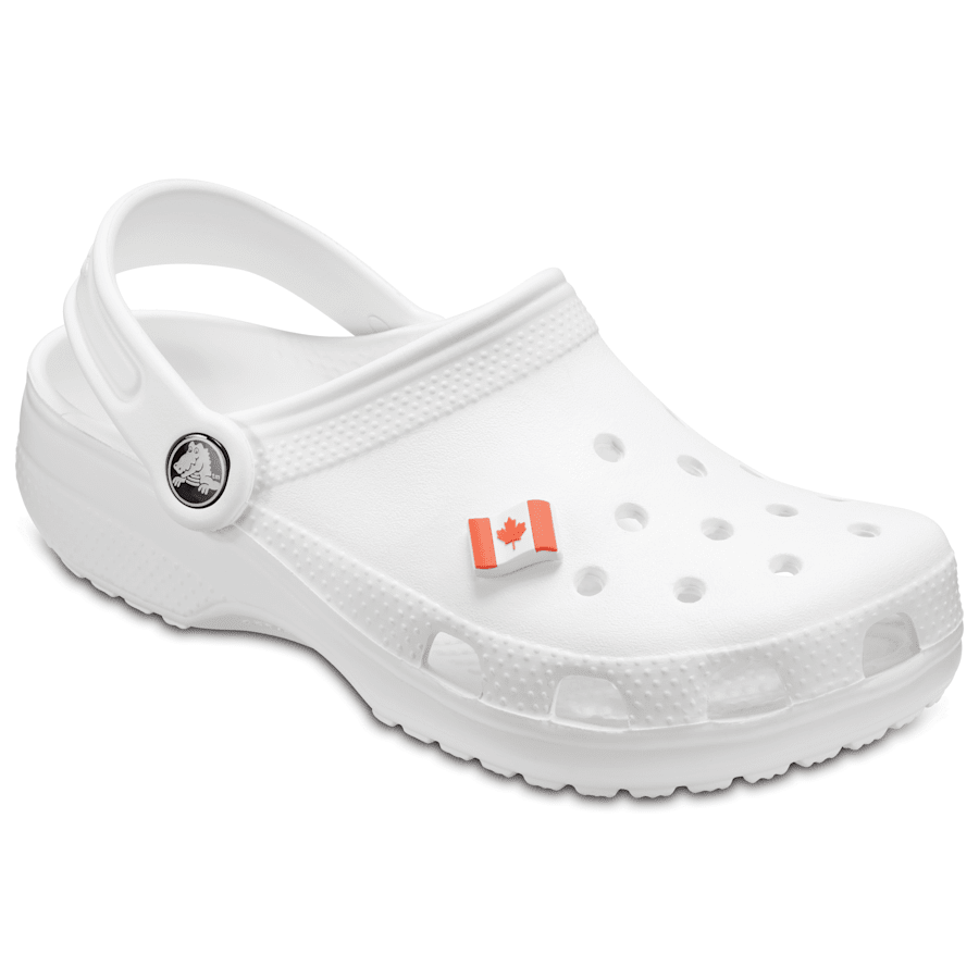Canada Flag Jibbitz™ charms for Women|Men