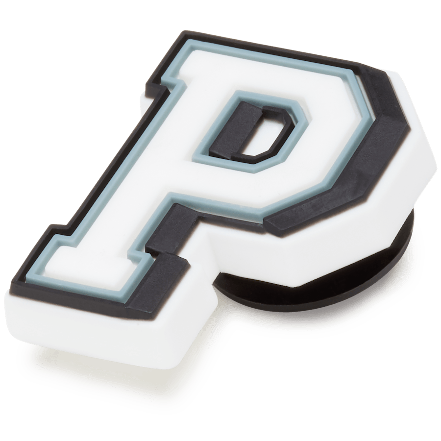 Letter P Jibbitz Shoe Charm for Women|Men|Jibbitz™ Charms