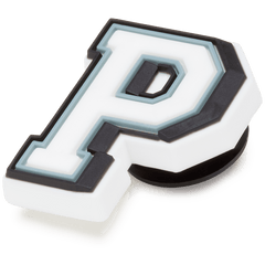 Letter P Jibbitz Shoe Charm for Women|Men|Jibbitz™ Charms