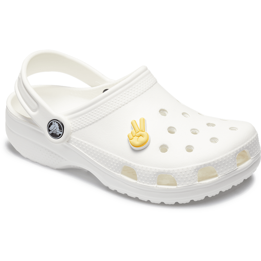 Peace Hand Sign Jibbitz Shoe Charm for Women|Men|Jibbitz™ Charms
