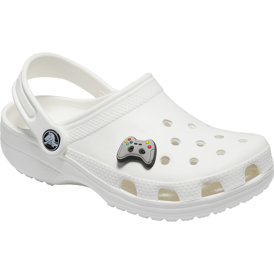 Grey Game Controller Jibbitz Shoe Charm for Women|Men|Jibbitz™ Charms