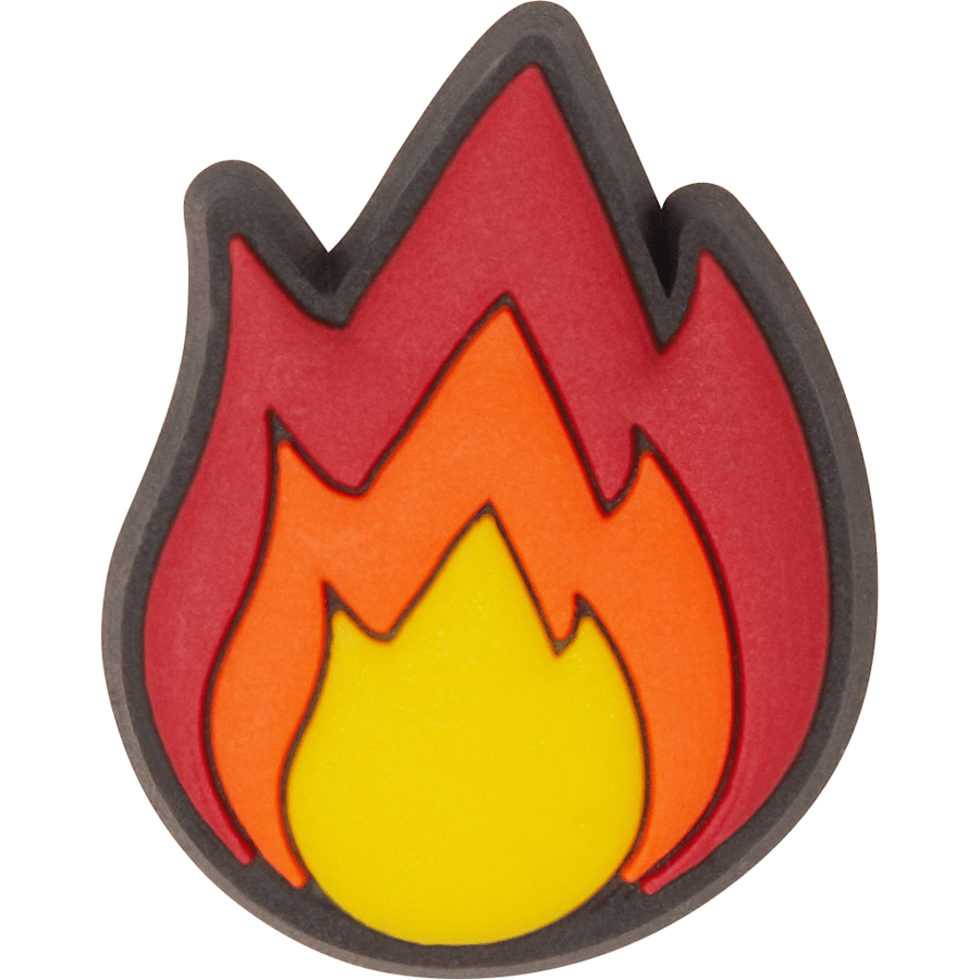 Fire Jibbitz Shoe Charm for Women|Men|Jibbitz™ Charms