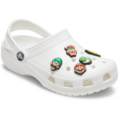 Super Mario™ 5-Pack Jibbitz Shoe Charm for Women|Men|Kids|Jibbitz™ Charms